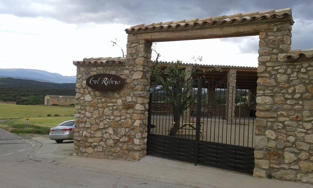 Cal Ribero Apart otel Vilanova De La Sal Dış mekan fotoğraf