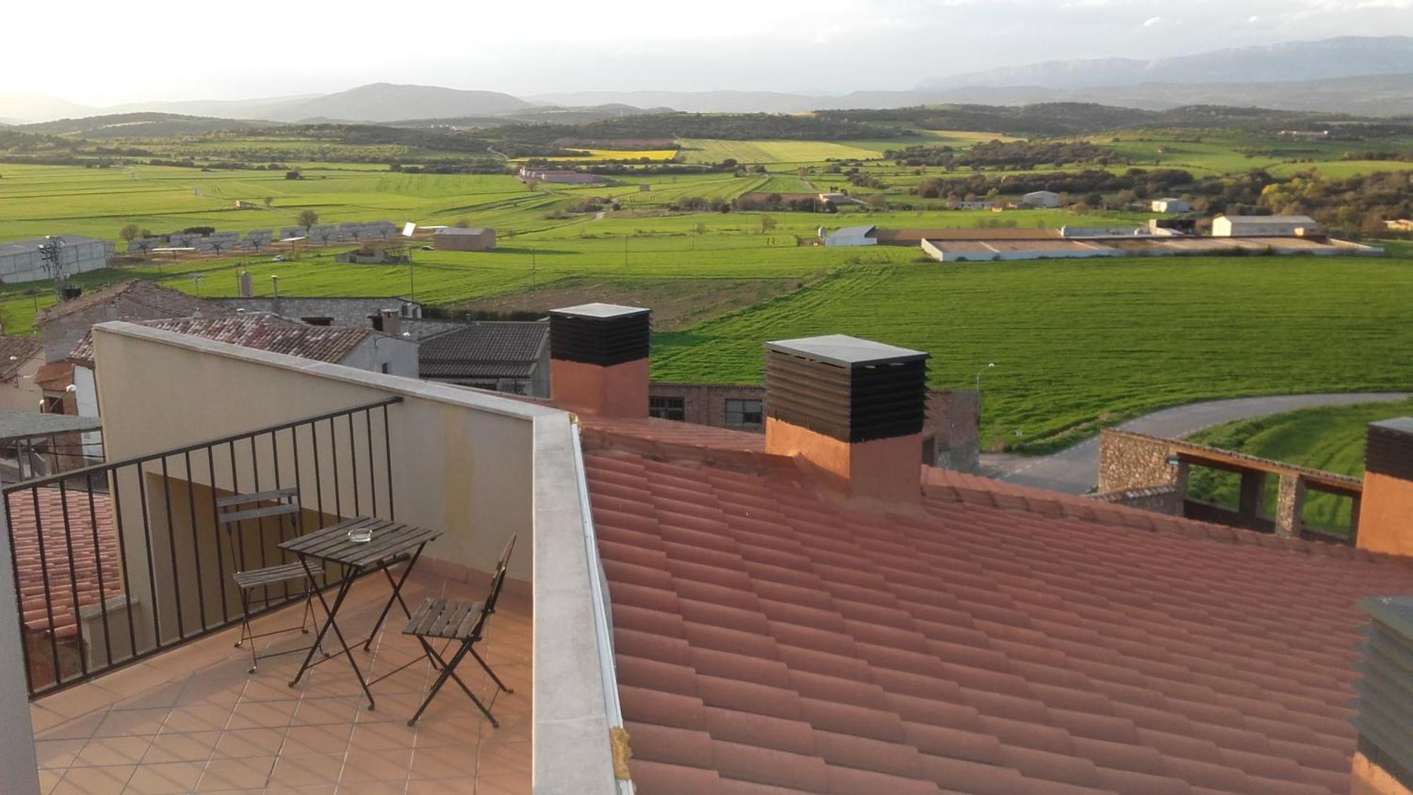Cal Ribero Apart otel Vilanova De La Sal Dış mekan fotoğraf