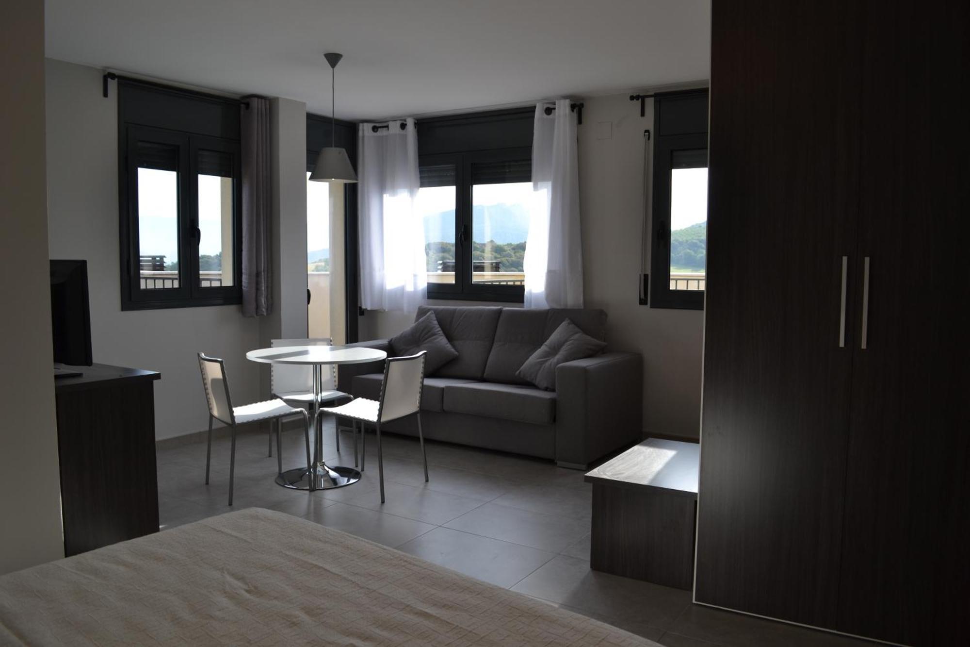 Cal Ribero Apart otel Vilanova De La Sal Oda fotoğraf