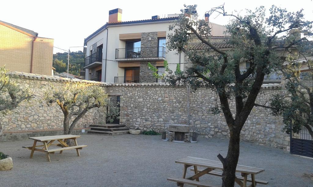Cal Ribero Apart otel Vilanova De La Sal Dış mekan fotoğraf