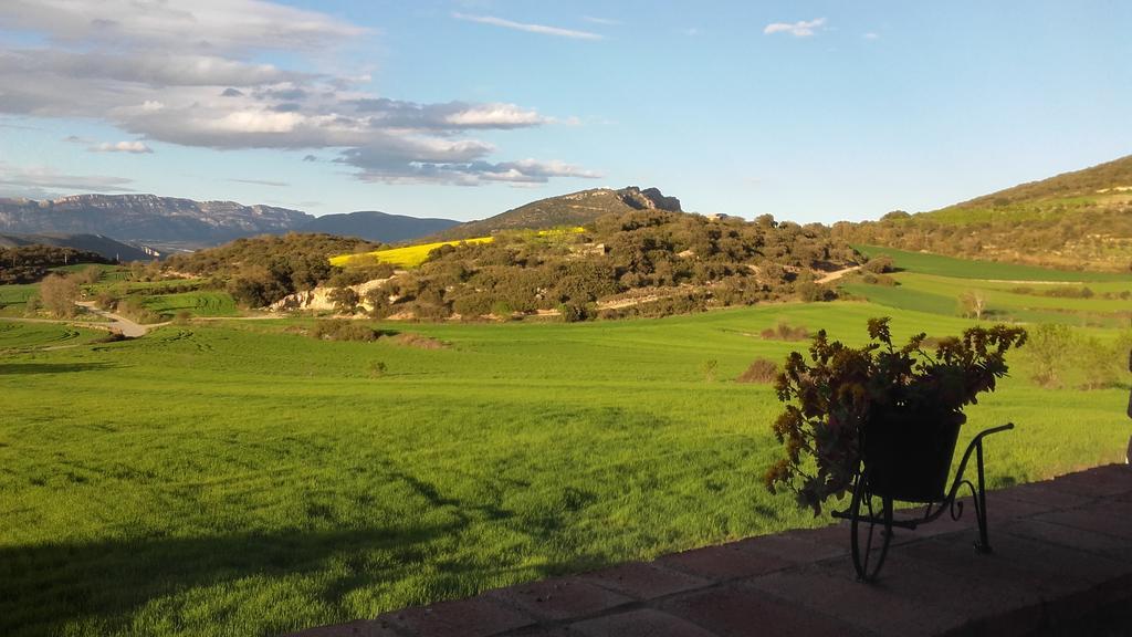 Cal Ribero Apart otel Vilanova De La Sal Dış mekan fotoğraf