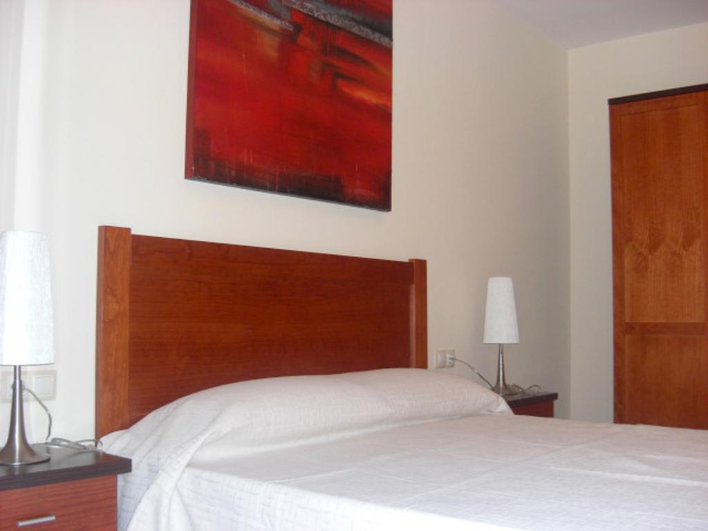 Cal Ribero Apart otel Vilanova De La Sal Oda fotoğraf
