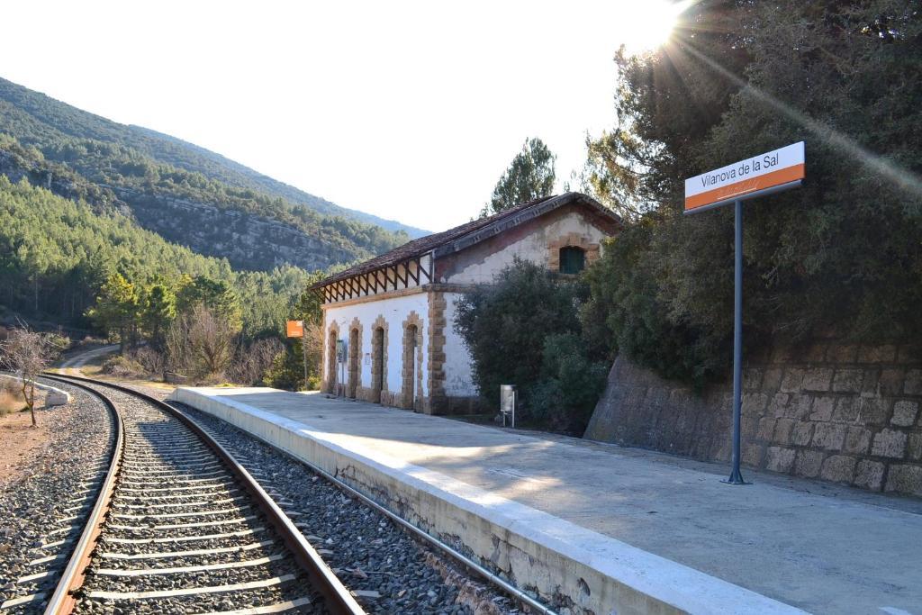 Cal Ribero Apart otel Vilanova De La Sal Dış mekan fotoğraf