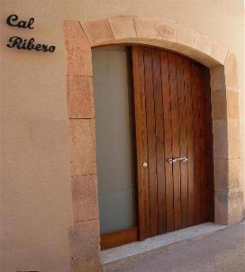 Cal Ribero Apart otel Vilanova De La Sal Dış mekan fotoğraf