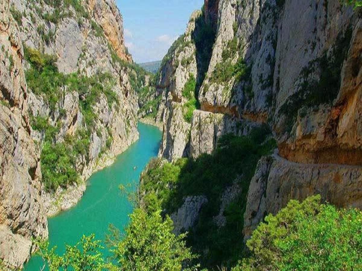 Cal Ribero Apart otel Vilanova De La Sal Dış mekan fotoğraf